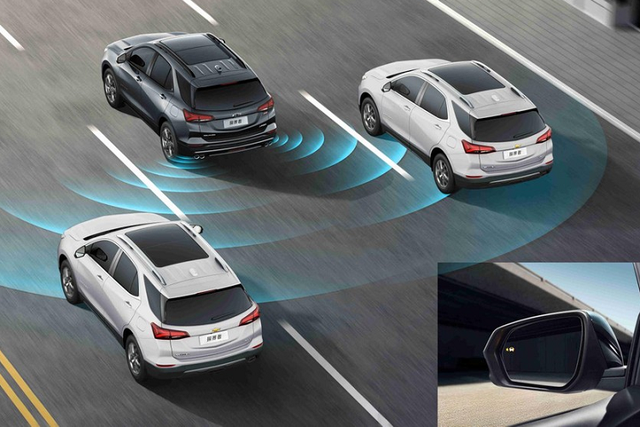 SUV Chevrolet Equinox 2023 ra mắt, từ 627 triệu đồng - Hình 6 SUV Chevrolet Equinox 2023 ra mat, tu 627 trieu dong-Hinh-6