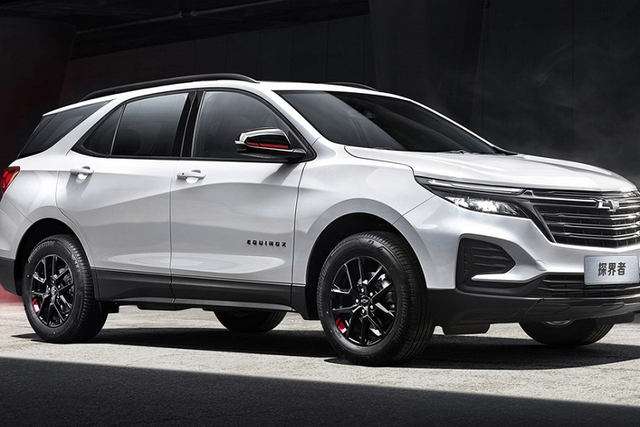 SUV Chevrolet Equinox 2023 ra mắt, từ 627 triệu đồng - Hình 8 SUV Chevrolet Equinox 2023 ra mat, tu 627 trieu dong-Hinh-8