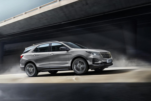 SUV Chevrolet Equinox 2023 ra mắt, từ 627 triệu đồng - Hình 2 SUV Chevrolet Equinox 2023 ra mat, tu 627 trieu dong-Hinh-2