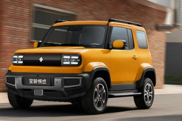 Baojun Yep chạy điện chỉ từ 204 triệu đồng - Hình 4 Baojun Yep chay dien chi tu 204 trieu dong-Hinh-4