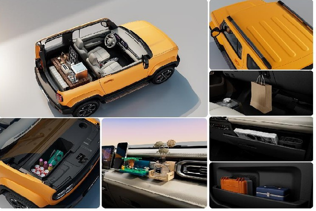 Baojun Yep chạy điện chỉ từ 204 triệu đồng - Hình 3 Baojun Yep chay dien chi tu 204 trieu dong-Hinh-3