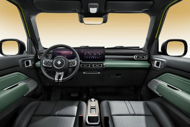 Baojun Yep chạy điện chỉ từ 204 triệu đồng - Hình 5 Baojun Yep chay dien chi tu 204 trieu dong-Hinh-5