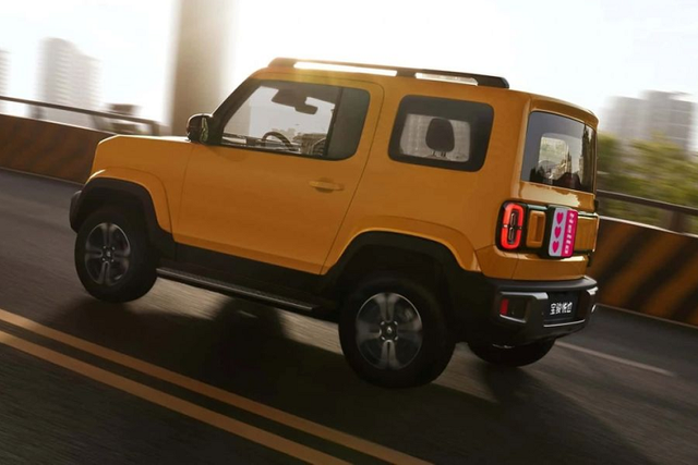 Baojun Yep chạy điện chỉ từ 204 triệu đồng - Hình 7 Baojun Yep chay dien chi tu 204 trieu dong-Hinh-7