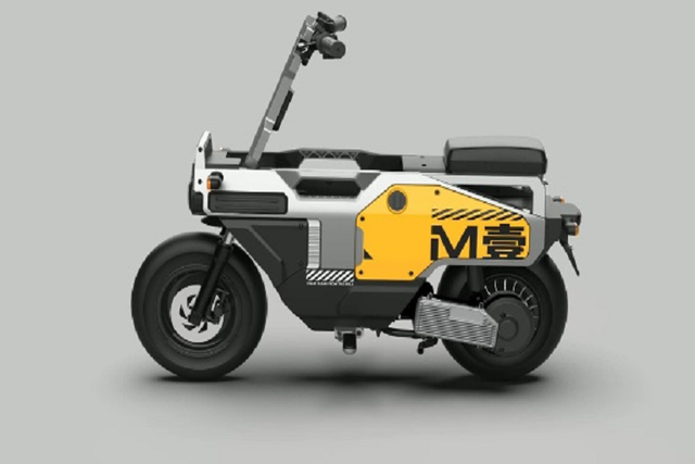 Felotoo M One - xe máy điện thay thế pin dự phòng giá 68 triệu đồng - Hình 6 Felotoo M One - xe may dien thay the pin du phong gia 68 trieu dong-Hinh-6