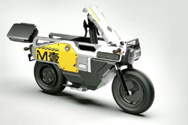 Felotoo M One - xe máy điện thay thế pin dự phòng giá 68 triệu đồng - Hình 7 Felotoo M One - xe may dien thay the pin du phong gia 68 trieu dong-Hinh-7