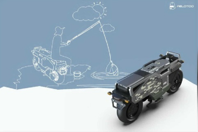 Felotoo M One - xe máy điện thay thế pin dự phòng giá 68 triệu đồng - Hình 4 Felotoo M One - xe may dien thay the pin du phong gia 68 trieu dong-Hinh-4