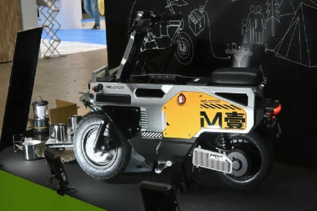 Felotoo M One - xe máy điện thay thế pin dự phòng giá 68 triệu đồng - Hình 3 Felotoo M One - xe may dien thay the pin du phong gia 68 trieu dong-Hinh-3