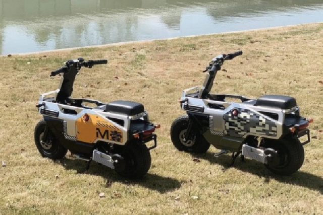 Felotoo M One - xe máy điện thay thế pin dự phòng giá 68 triệu đồng - Hình 8 Felotoo M One - xe may dien thay the pin du phong gia 68 trieu dong-Hinh-8