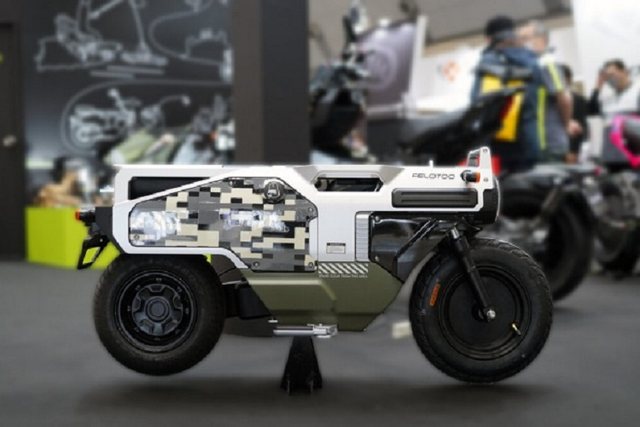 Felotoo M One - xe máy điện thay thế pin dự phòng giá 68 triệu đồng - Hình 2 Felotoo M One - xe may dien thay the pin du phong gia 68 trieu dong-Hinh-2