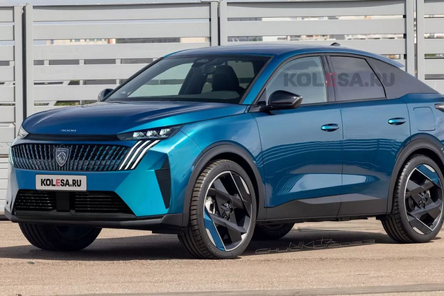 Peugeot 3008 mới thiết kế đột phá, đậm chất coupe - Hình 2 Peugeot 3008 moi thiet ke dot pha, dam chat coupe-Hinh-2