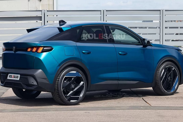 Peugeot 3008 mới thiết kế đột phá, đậm chất coupe - Hình 3 Peugeot 3008 moi thiet ke dot pha, dam chat coupe-Hinh-3