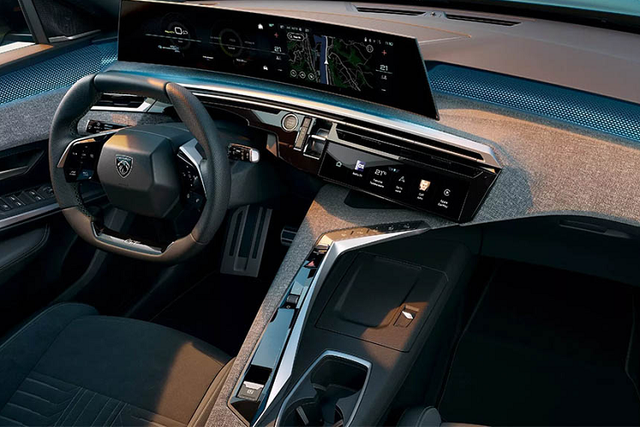 Peugeot 3008 mới thiết kế đột phá, đậm chất coupe - Hình 5 Peugeot 3008 moi thiet ke dot pha, dam chat coupe-Hinh-5