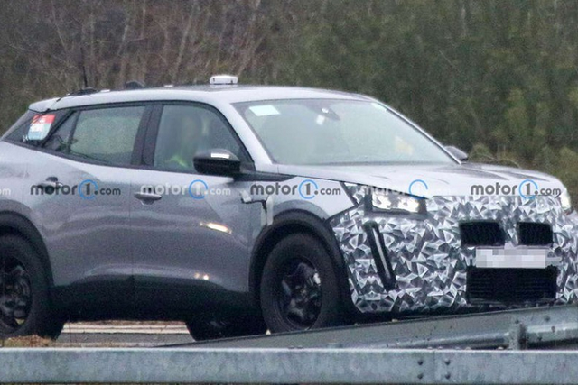 Cận cảnh Peugeot 2008 có nhiều thay đổi về ngoại hình Can canh Peugeot 2008 co nhieu thay doi ve ngoai hinh