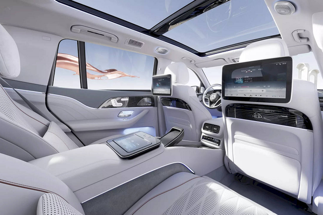 Chi tiết Mercedes-Maybach GLS 2024 siêu sang - Hình 4 Chi tiet Mercedes-Maybach GLS 2024 sieu sang-Hinh-4