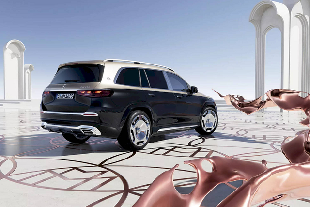 Chi tiết Mercedes-Maybach GLS 2024 siêu sang - Hình 2 Chi tiet Mercedes-Maybach GLS 2024 sieu sang-Hinh-2