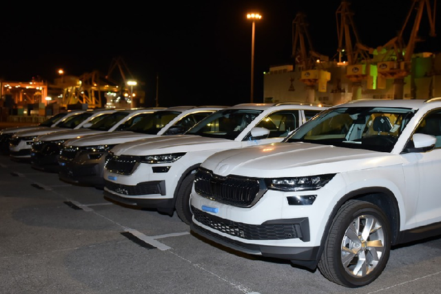 Cả dàn xe Skoda cập cảng Việt Nam, sẽ ra mắt trong năm 2023 - Hình 3 Ca dan xe Skoda cap cang Viet Nam, se ra mat trong nam 2023-Hinh-3