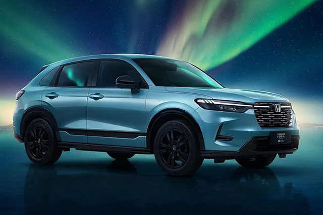 Cận cảnh Honda HR-V 2023 từ 547 triệu đồng tại thị trường Trung Quốc - Hình 6 Can canh Honda HR-V 2023 tu 547 trieu dong tai thi truong Trung Quoc-Hinh-6