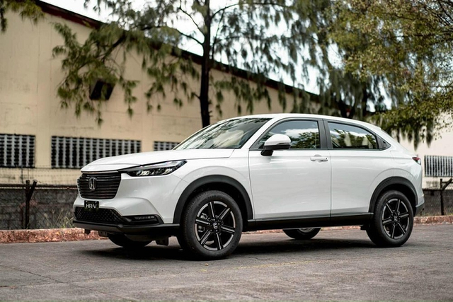 Cận cảnh Honda HR-V 2023 từ 547 triệu đồng tại thị trường Trung Quốc - Hình 8 Can canh Honda HR-V 2023 tu 547 trieu dong tai thi truong Trung Quoc-Hinh-8
