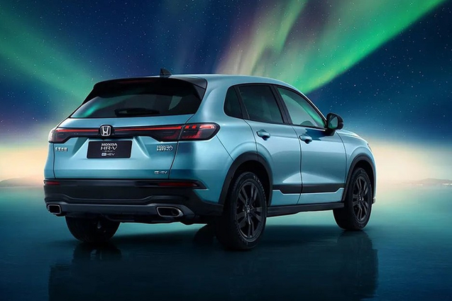 Cận cảnh Honda HR-V 2023 từ 547 triệu đồng tại thị trường Trung Quốc - Hình 3 Can canh Honda HR-V 2023 tu 547 trieu dong tai thi truong Trung Quoc-Hinh-3