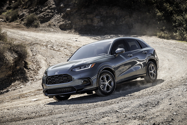 Cận cảnh Honda HR-V 2023 từ 547 triệu đồng tại thị trường Trung Quốc - Hình 11 Can canh Honda HR-V 2023 tu 547 trieu dong tai thi truong Trung Quoc-Hinh-11