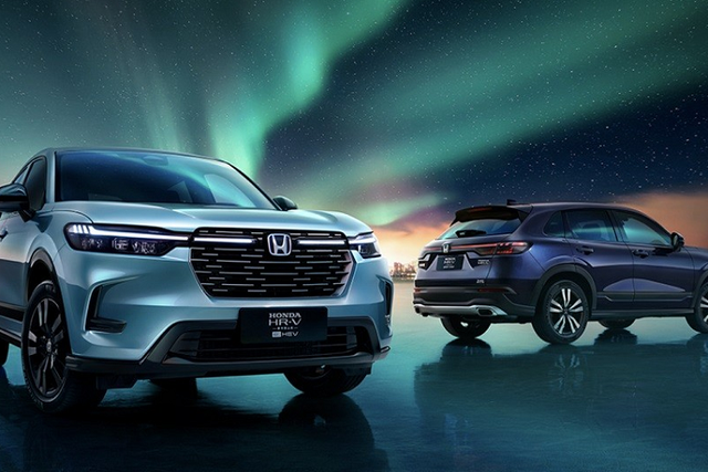 Cận cảnh Honda HR-V 2023 từ 547 triệu đồng tại thị trường Trung Quốc - Hình 2 Can canh Honda HR-V 2023 tu 547 trieu dong tai thi truong Trung Quoc-Hinh-2