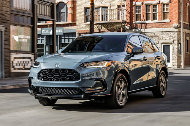 Cận cảnh Honda HR-V 2023 từ 547 triệu đồng tại thị trường Trung Quốc - Hình 9 Can canh Honda HR-V 2023 tu 547 trieu dong tai thi truong Trung Quoc-Hinh-9