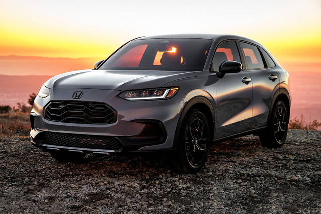 Cận cảnh Honda HR-V 2023 từ 547 triệu đồng tại thị trường Trung Quốc - Hình 12 Can canh Honda HR-V 2023 tu 547 trieu dong tai thi truong Trung Quoc-Hinh-12