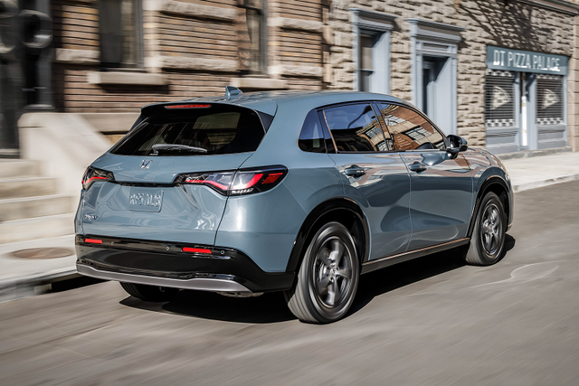 Cận cảnh Honda HR-V 2023 từ 547 triệu đồng tại thị trường Trung Quốc - Hình 10 Can canh Honda HR-V 2023 tu 547 trieu dong tai thi truong Trung Quoc-Hinh-10