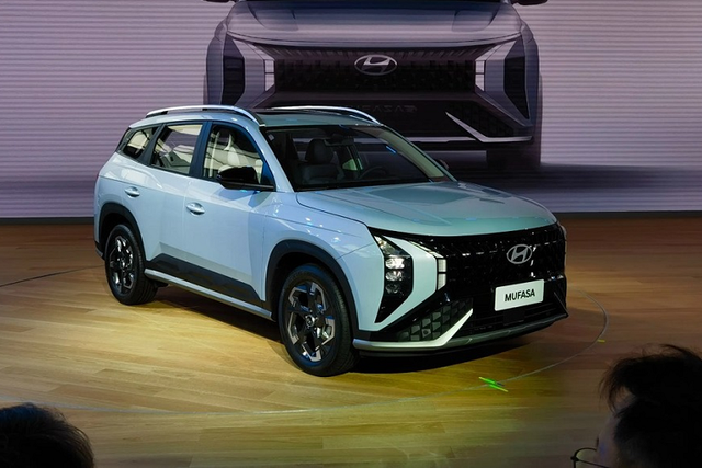 Cận cảnh Hyundai Mufasa - SUV cỡ C "giá mềm" cạnh tranhi Kia Seltos Can canh Hyundai Mufasa - SUV co C