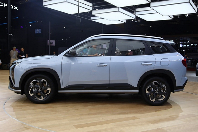 Cận cảnh Hyundai Mufasa - SUV cỡ C "giá mềm" cạnh tranhi Kia Seltos - Hình 2 Can canh Hyundai Mufasa - SUV co C