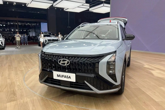 Cận cảnh Hyundai Mufasa - SUV cỡ C "giá mềm" cạnh tranhi Kia Seltos - Hình 13 Can canh Hyundai Mufasa - SUV co C