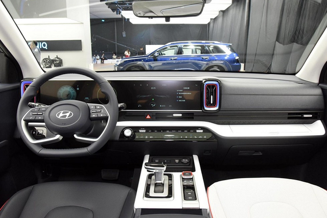 Cận cảnh Hyundai Mufasa - SUV cỡ C "giá mềm" cạnh tranhi Kia Seltos - Hình 5 Can canh Hyundai Mufasa - SUV co C