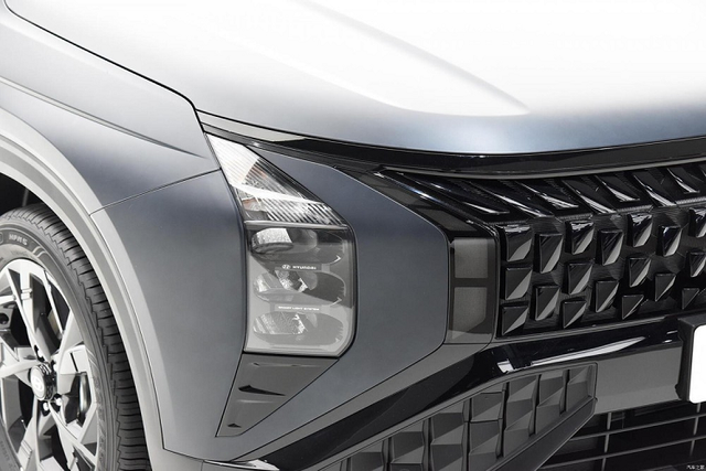 Cận cảnh Hyundai Mufasa - SUV cỡ C "giá mềm" cạnh tranhi Kia Seltos - Hình 4 Can canh Hyundai Mufasa - SUV co C