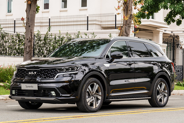 Kia Sorento 2023 có nội thất như xe sang - Hình 11 Kia Sorento 2023 co noi that nhu xe sang-Hinh-11