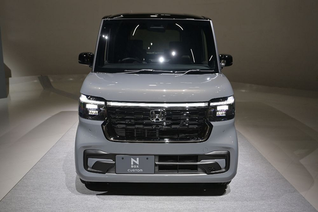 Xe hộp diêm Honda N-Box 2024 giá rẻ chưa mở bán đã cháy hàng - Hình 8 Xe hop diem Honda N-Box 2024 gia re chua mo ban da chay hang-Hinh-8