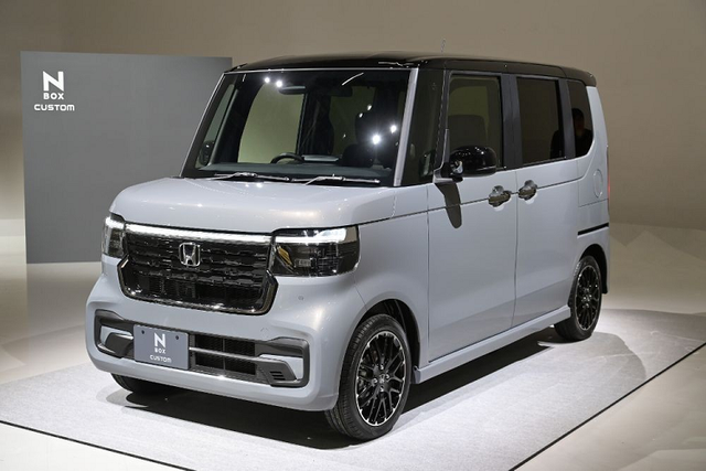 Xe hộp diêm Honda N-Box 2024 giá rẻ chưa mở bán đã cháy hàng - Hình 2 Xe hop diem Honda N-Box 2024 gia re chua mo ban da chay hang-Hinh-2
