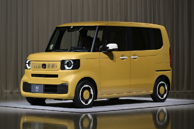 Xe hộp diêm Honda N-Box 2024 giá rẻ chưa mở bán đã cháy hàng - Hình 6 Xe hop diem Honda N-Box 2024 gia re chua mo ban da chay hang-Hinh-6