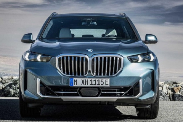 Cận cảnh BMW X5 2024 từ 1,5 tỷ đồng sắp về Việt Nam - Hình 2 Can canh BMW X5 2024 tu 1,5 ty dong sap ve Viet Nam-Hinh-2