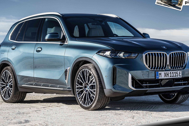 Cận cảnh BMW X5 2024 từ 1,5 tỷ đồng sắp về Việt Nam - Hình 14 Can canh BMW X5 2024 tu 1,5 ty dong sap ve Viet Nam-Hinh-14