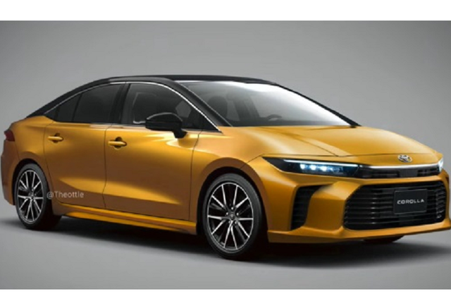 Toyota Corolla 2024 lột xác với thiết kế sang chảnh Toyota Corolla 2024 lot xac voi thiet ke sang chanh