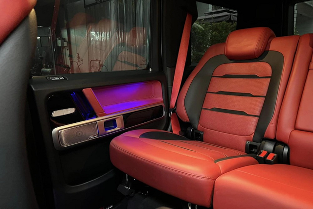 Ai mua chiếc Mercedes-AMG G63 hơn 12 tỷ đồng của Hiền Hồ? - Hình 9 Ai mua chiec Mercedes-AMG G63 hon 12 ty dong cua Hien Ho?-Hinh-9