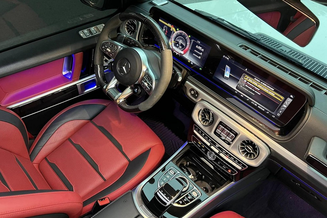 Ai mua chiếc Mercedes-AMG G63 hơn 12 tỷ đồng của Hiền Hồ? - Hình 6 Ai mua chiec Mercedes-AMG G63 hon 12 ty dong cua Hien Ho?-Hinh-6