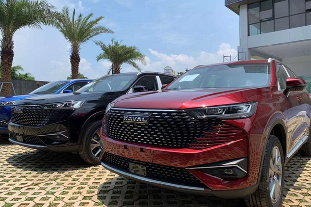 Haval H6 hybrid từ 700 triệu đồng đang về đại lý tại Việt Nam - Hình 3 Haval H6 hybrid tu 700 trieu dong dang ve dai ly tai Viet Nam-Hinh-3