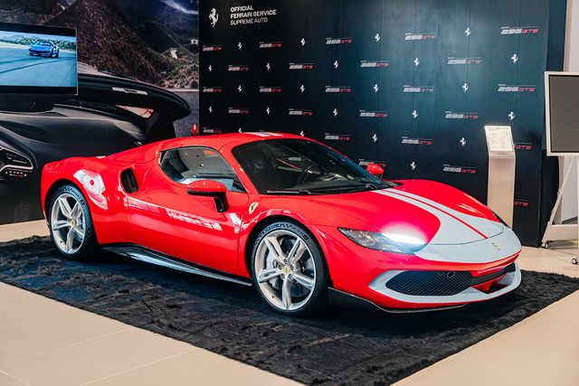 Ra mắt siêu xe Ferrari 296 GTS từ 23 tỷ cho các đại gia Việt Nam - Hình 4 Ra mat sieu xe Ferrari 296 GTS tu 23 ty cho cac dai gia Viet Nam-Hinh-4