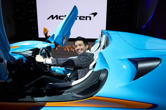 Đại gia Minh Nhựa chia sẻ siêu phẩm McLaren trăm tỷ đồng - Hình 5 Dai gia Minh Nhua chia se sieu pham McLaren tram ty dong-Hinh-5