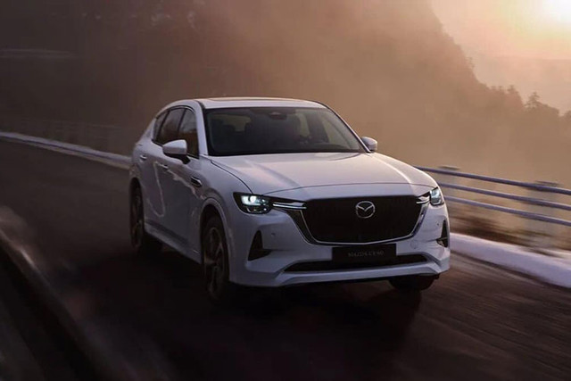 Mazda 'nhá hàng' SUV CX-90 2024 - Hình 8 Mazda 'nha hang' SUV CX-90 2024-Hinh-8