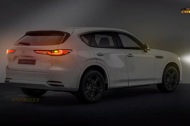 Mazda 'nhá hàng' SUV CX-90 2024 - Hình 2 Mazda 'nha hang' SUV CX-90 2024-Hinh-2