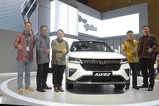 Wuling Alvez 2023 từ 330 triệu đồng, sẵn sàng đấu Honda HR-V Wuling Alvez 2023 tu 330 trieu dong, san sang dau Honda HR-V