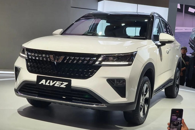 Wuling Alvez 2023 từ 330 triệu đồng, sẵn sàng đấu Honda HR-V - Hình 14 Wuling Alvez 2023 tu 330 trieu dong, san sang dau Honda HR-V-Hinh-14