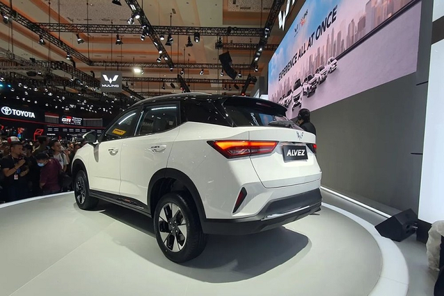 Wuling Alvez 2023 từ 330 triệu đồng, sẵn sàng đấu Honda HR-V - Hình 2 Wuling Alvez 2023 tu 330 trieu dong, san sang dau Honda HR-V-Hinh-2